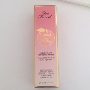 Primed and Peachy Too Faced Primer